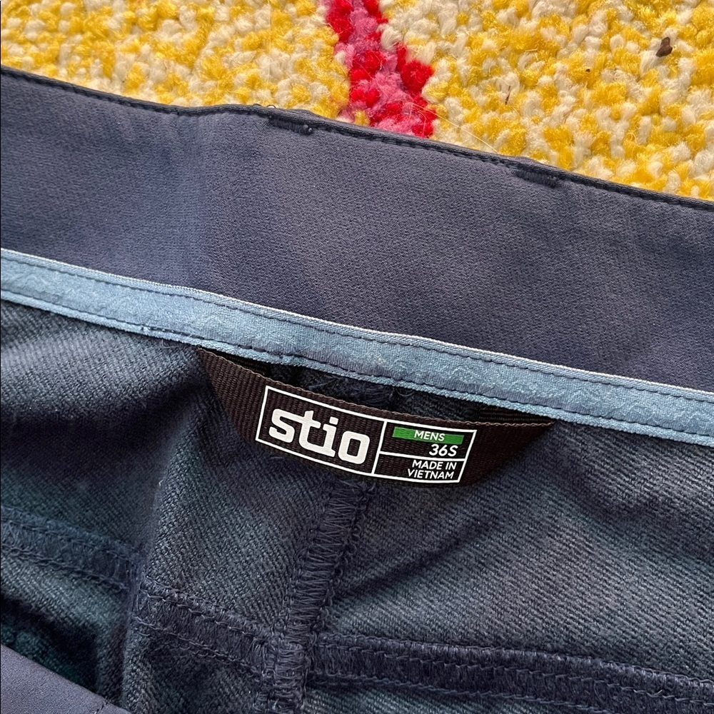 NWOT MENS PINEDALE STIO PANTS MENS SIZE 36 utility pants - Picture 8 of 10